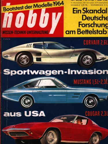 Zeitschrift hobby technik 23 - hobby, #23