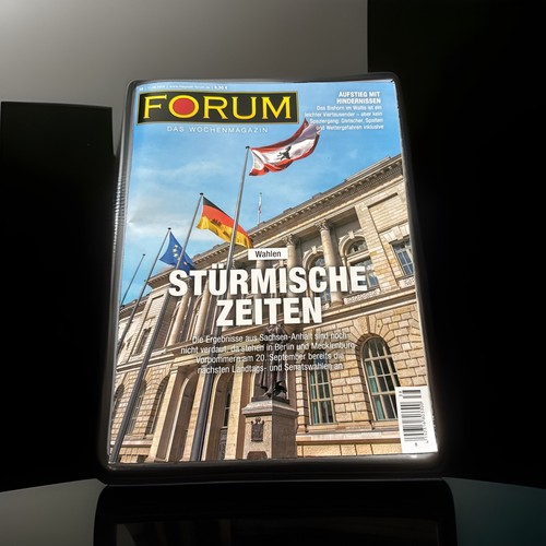 Zeitschrift forum 38 - forum,