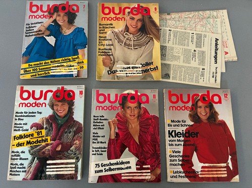Zeitschrift burda moden - -,