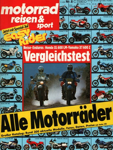 Zeitschrift motorrad reisen - motorrad,