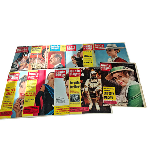 Stk zeitschriften bunte - zeitschriften,