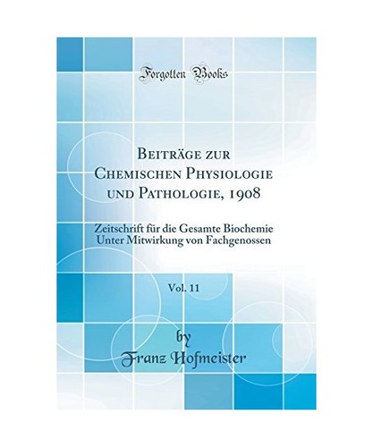 Beiträge zur chemischen - zur,