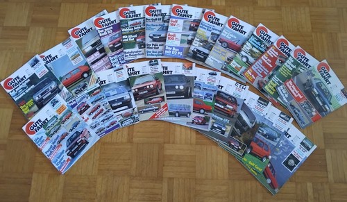 23x zeitschrift gute fahrt - zeitschrift, (