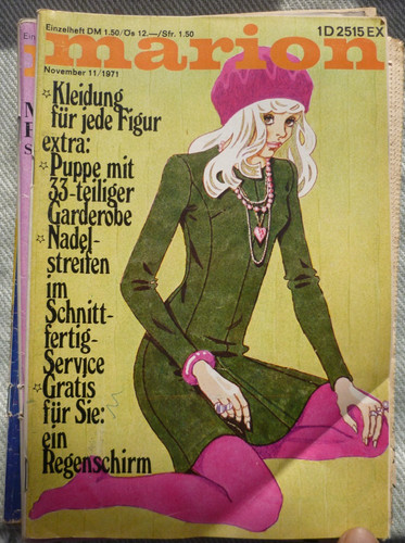 Marion 1971 - marion, nr.11/1971