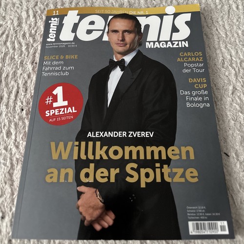 Zeitschrift tennis magazin - tennis,