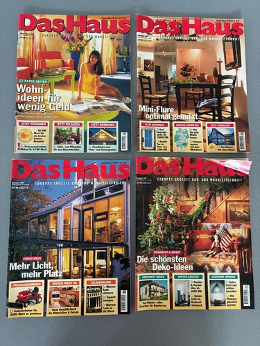 Zeitschrift das haus - haus,