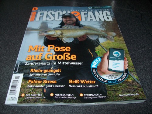 Fisch fang zeitschrift - fisch,