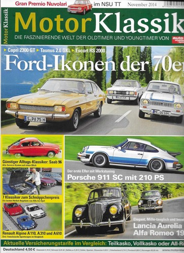 Zeitschrift motor klassik - :, *motor