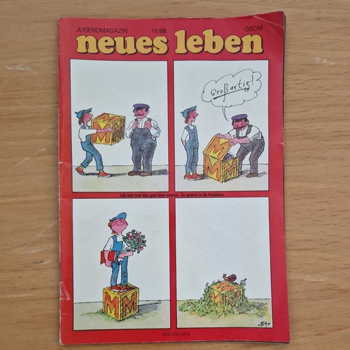 Neues leben 1988 november - leben, 11
