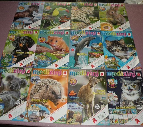 Kinder zeitschrift apotheke - kinder,