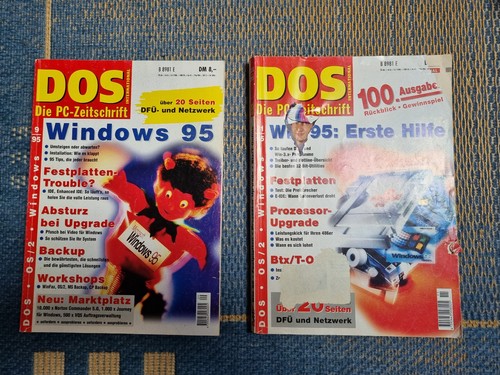 Zeitschrift dos die - die, pc