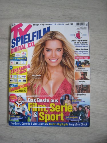 Zeitschrift spielfilm - zeitschrift:, tv