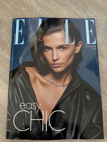 Elle 2026 zeitschrift - 11/2026,