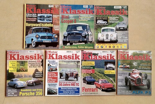 Motor klassik zeitschrift 7 - motor,