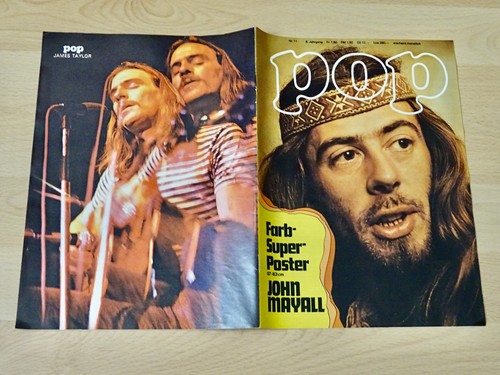 Pop zeitschrift 11 - pop, nr.