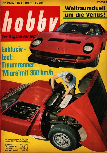Zeitschrift hobby technik 23 - zeitschrift,