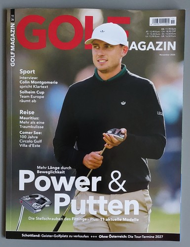 Golf magazin zeitschrift - magazin,
