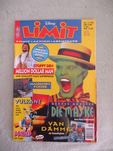 Kinder zeitschrift limit 11 - zeitschrift,