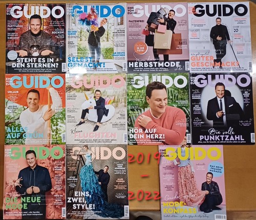 11x guido zeitschriften mode - 11x,