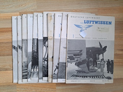 Zeitschrift luftwissen - zeitschrift,