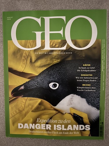 Geo zeitschrift august 2026 - zeitschrift,