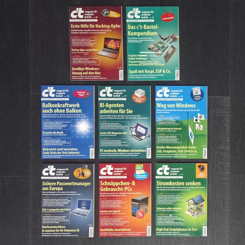 11x zeitschrift inkl - c't,