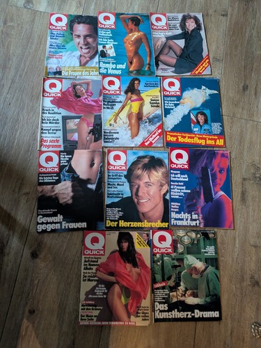 Quick zeitschriften konvolut - quick,