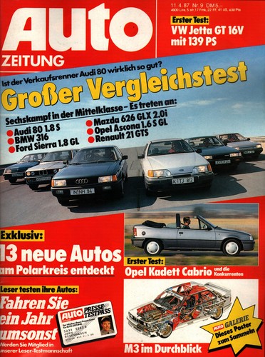 Zeitschrift auto zeitung 9 - zeitung, #9