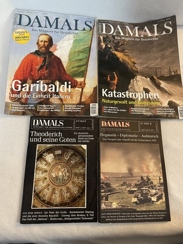 Damals zeitschrift nr6 - damals,