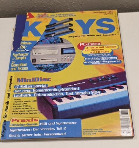 Magazin keys für musik - keys,