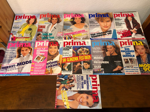 Prima die frauenzeitschrift - die,