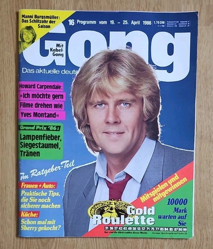 Gong zeitschrift 16 - gong,
