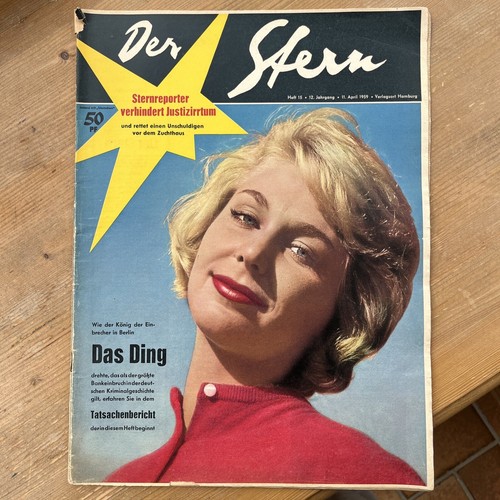 Zeitschrift stern 1959 heft - heft, 15