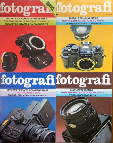 Tutti fotografi zeitschrift - fotografi,