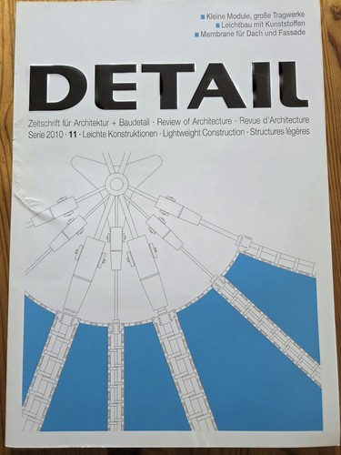 Detail architektur zeitschrift - detail,