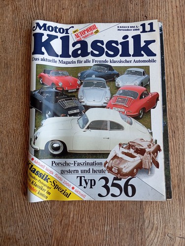 Zeitschrift motor klassik - zeitschrift, klassik"