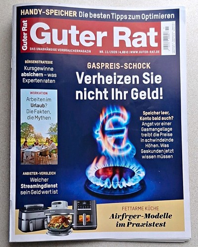 Guter rat zeitschrift ausgabe - rat,
