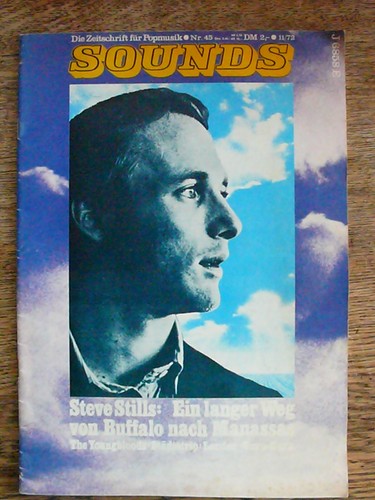 Sounds 1972 die zeitschrift - sounds,