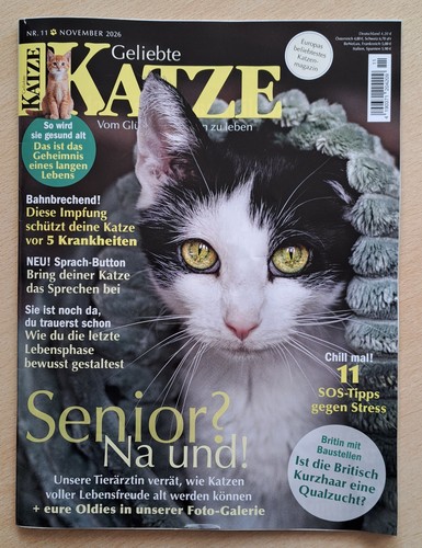 Geliebte katze zeitschrift - katze,