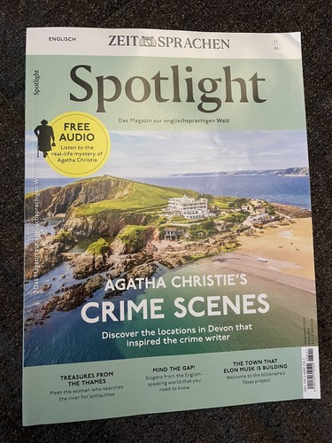 Spotlight zeitschrift zeit - spotlight,