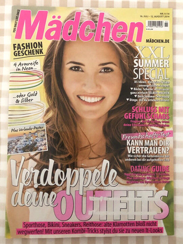 2014 mädchen - -,