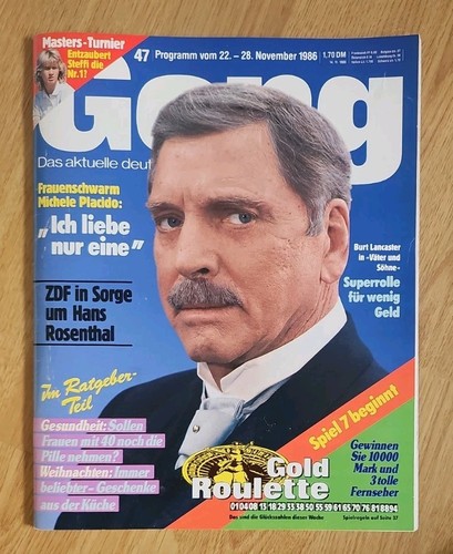 Gong zeitschrift 47 - tv,