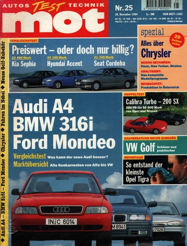 Zeitschrift mot auto - zeitschrift,