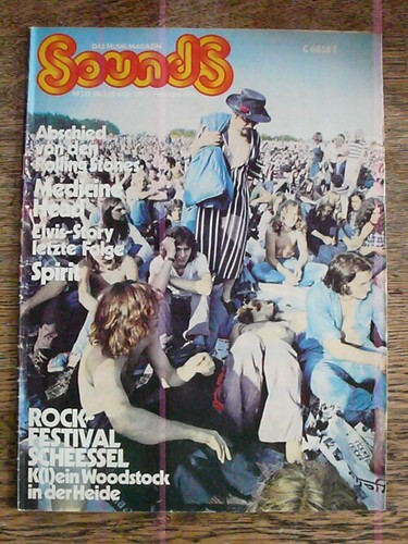 Sounds 1973 die - sounds, zeitschrift