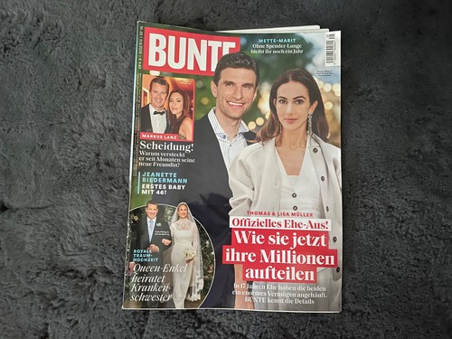 Zeitschrift bunte ausgabe - zeitschrift, nr