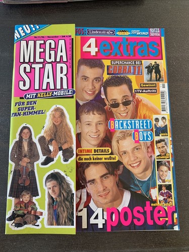 Zeitschrift mega star - mega,