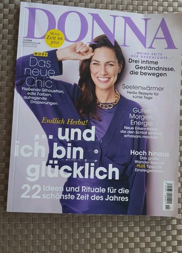 Donna 2026 zeitschrift - *,