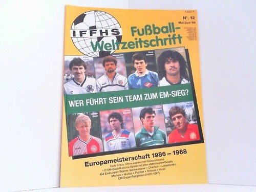 Fußballweltzeitschrift heft - fußballweltzeitschrift.,