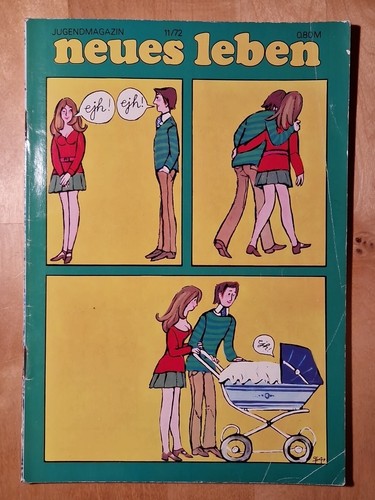 Neues leben november - neues, 1972
