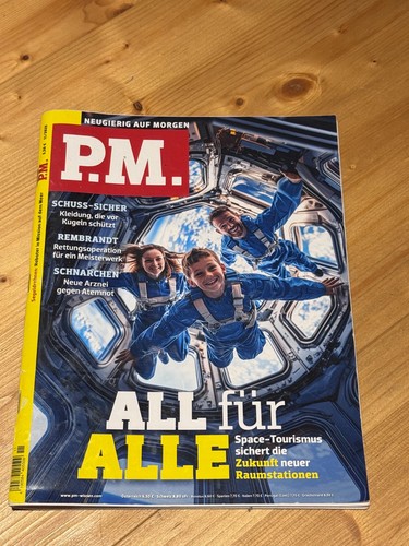 Zeitschrift heft 2025 - pm,